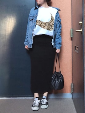 tokoさん（レディース・161cm）の冬コーディネート