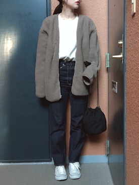 「rinto（リント）のアイテム」を使った、tokoさん（レディース・161cm）の春コーディネート