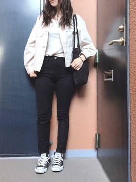 tokoさん（レディース・161cm）の春コーディネート