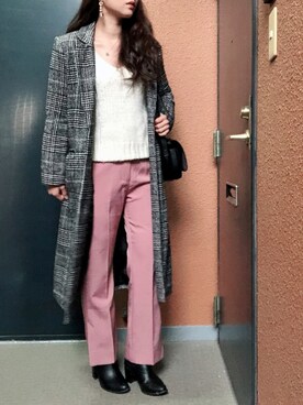 tokoさん（レディース・161cm）の秋コーディネート