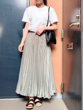 tokoさん（レディース・161cm）の夏コーディネート