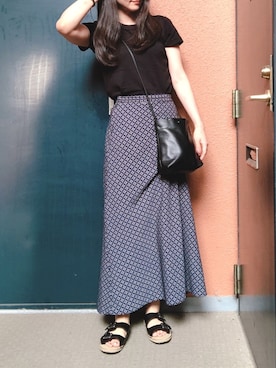 tokoさん（レディース・161cm）の夏コーディネート