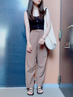 tokoさん(レディース・161cm)の夏コーディネート