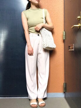 tokoさん（レディース・161cm）の秋コーディネート