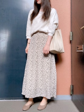 「ワッフル」｜「アイテム（その他シューズ）」を使った、tokoさん（レディース・161cm）の秋コーディネート