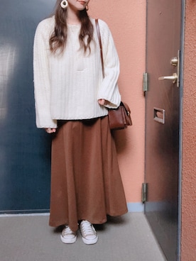 tokoさん（レディース・161cm）の秋コーディネート