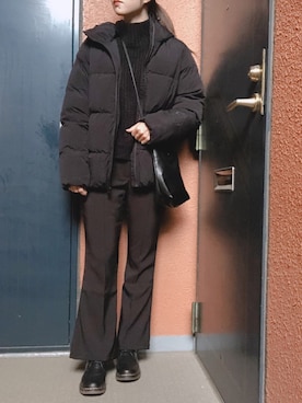 tokoさん（レディース・161cm）の冬コーディネート