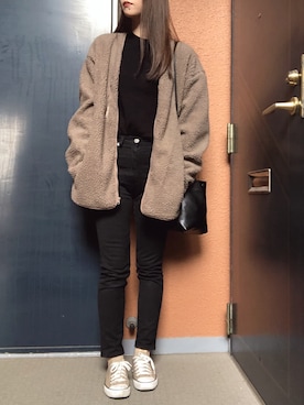 tokoさん（レディース・161cm）の冬コーディネート