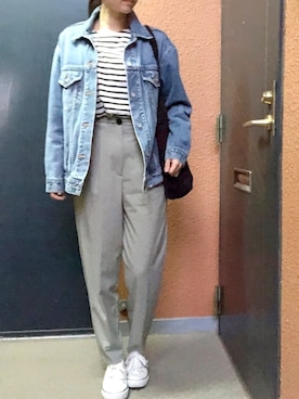 tokoさん（レディース・161cm）の冬コーディネート