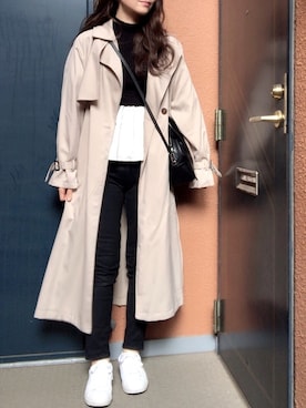 tokoさん（レディース・161cm）の春コーディネート