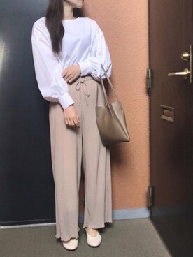 tokoさん（レディース・161cm）の春コーディネート