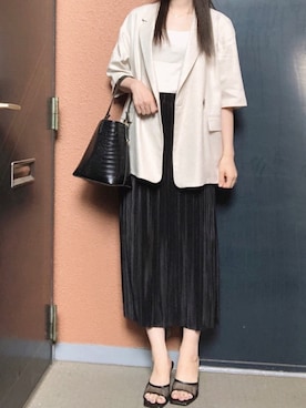 tokoさん（レディース・161cm）の夏コーディネート