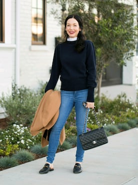 「fashionblogger」｜lisavmさん（レディース・157cm）の春コーディネート
