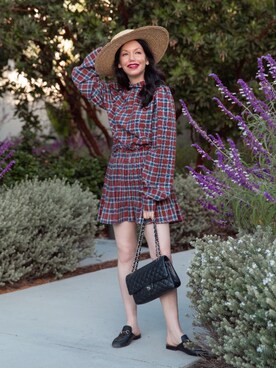 「fashionblogger」｜lisavmさん（レディース・157cm）の春コーディネート