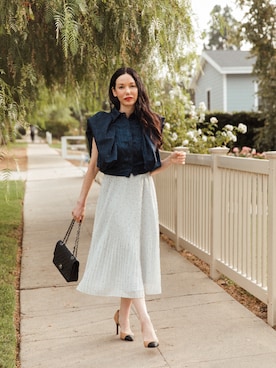 「Abercrombie&Fitch（アバークロンビーアンドフィッチ）のアイテム（ワンピース/ドレス）」を使った、lisavmさん（レディース・157cm）の春コーディネート