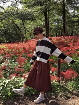 アイビさんのコーディネート