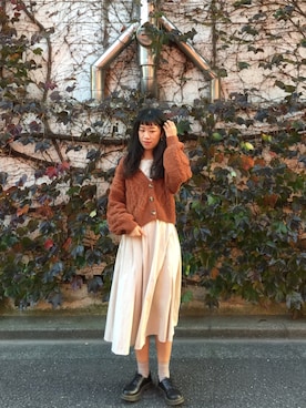 アイビさん（レディース・167cm）の秋コーディネート
