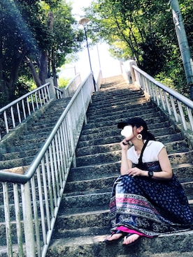 みやさん（レディース・163cm）の夏コーディネート