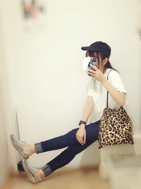 みやさん（レディース・163cm）の秋コーディネート