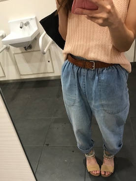 ٩꒰ ´ᆺ`꒱۶yuki❁さん(レディース・152cm)の夏コーディネート