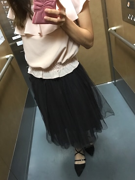 ٩꒰ ´ᆺ`꒱۶yuki❁さん（レディース・152cm）の秋コーディネート