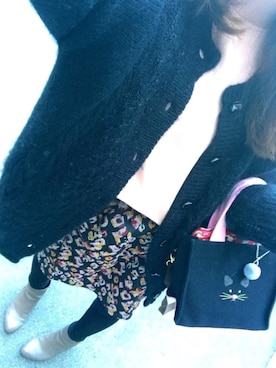「COQULE（コクレ）のアイテム（スウェット）」を使った、٩꒰ ´ᆺ`꒱۶yuki❁さん（レディース・152cm）の春コーディネート
