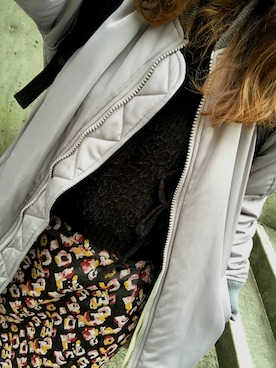 「MILKFED.（ミルクフェド）のアイテム（その他アウター）」を使った、٩꒰ ´ᆺ`꒱۶yuki❁さん（レディース・152cm）の春コーディネート