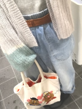 ٩꒰ ´ᆺ`꒱۶yuki❁さん（レディース・152cm）の春コーディネート