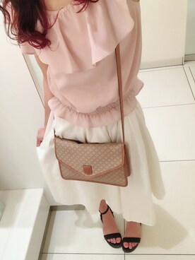 ٩꒰ ´ᆺ`꒱۶yuki❁さん(レディース・152cm)の夏コーディネート