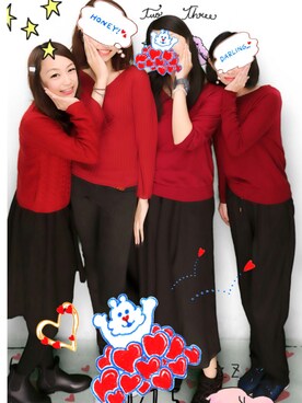 ٩꒰ ´ᆺ`꒱۶yuki❁さんのコーディネート