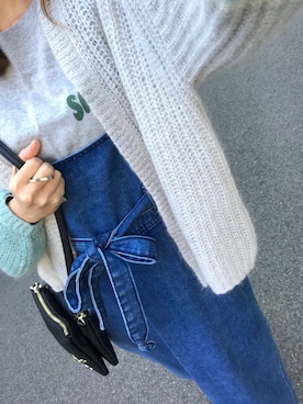 ٩꒰ ´ᆺ`꒱۶yuki❁さん（レディース・152cm）の秋コーディネート