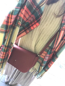 「antic rag（アンティックラグ）のアイテム」を使った、٩꒰ ´ᆺ`꒱۶yuki❁さん（レディース・152cm）の秋コーディネート
