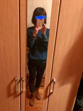 えっさんさん(レディース・156cm)の冬コーディネート