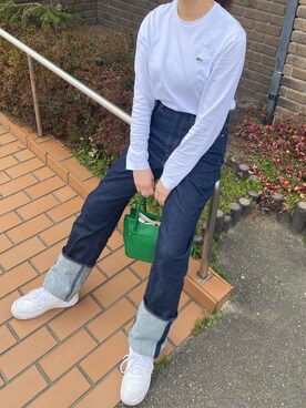 フウカさんの（LACOSTE | ラコステ）を使ったコーディネート