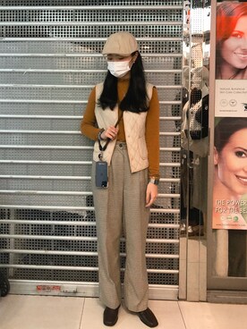 「アイテム（PC・スマホグッズ/家電）」を使った、Peachy 피치さん（レディース・168cm・20代）の冬コーディネート