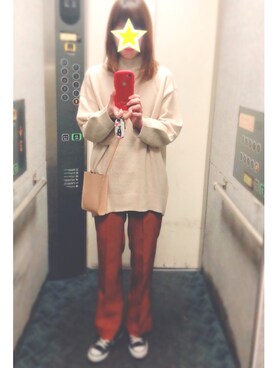 ゆかさん(レディース・163cm)の冬コーディネート