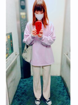 ゆかさん（レディース・163cm）の冬コーディネート