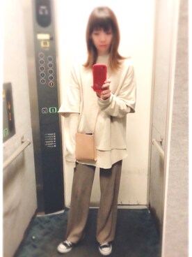 ゆかさん（レディース・163cm）の春コーディネート