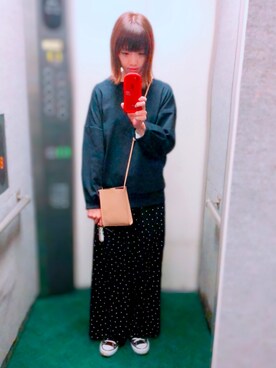 ゆかさん（レディース・163cm）の春コーディネート