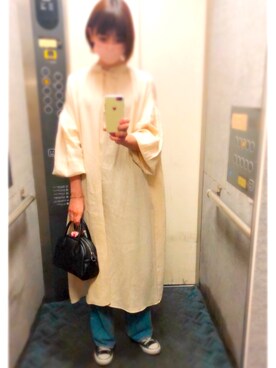 ゆかさん（レディース・163cm）の春コーディネート