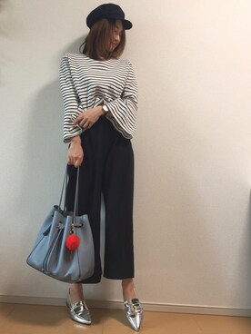  𝕐𝕌𝕂𝕚さん（レディース・160cm）の春コーディネート