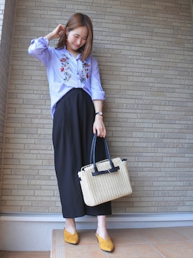  𝕐𝕌𝕂𝕚さん（レディース・160cm）の夏コーディネート