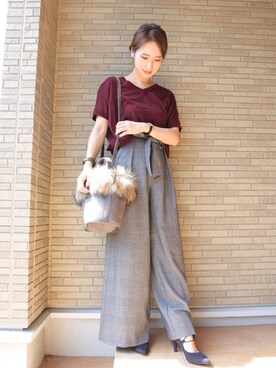 「アイテム（ピアス（両耳用））」を使った、 𝕐𝕌𝕂𝕚さん（レディース・160cm・20代）の夏コーディネート