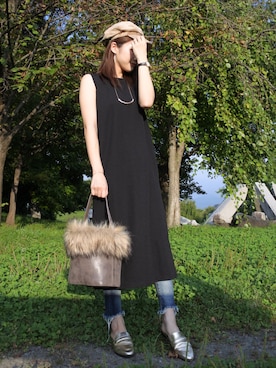  𝕐𝕌𝕂𝕚さん（レディース・160cm）の秋コーディネート