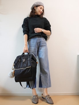 𝕐𝕌𝕂𝕚さん(レディース・160cm)の秋コーディネート