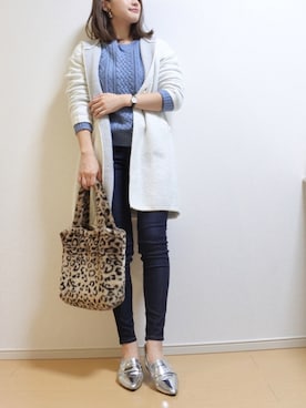 𝕐𝕌𝕂𝕚さん（レディース・160cm）の秋コーディネート