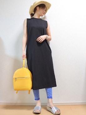  𝕐𝕌𝕂𝕚さん（レディース・160cm）の夏コーディネート