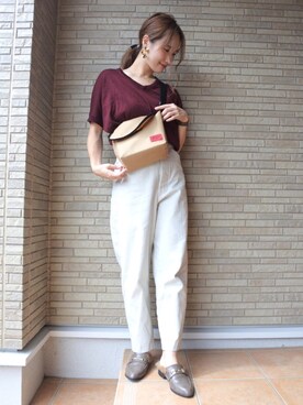  𝕐𝕌𝕂𝕚さん（レディース・160cm）の秋コーディネート