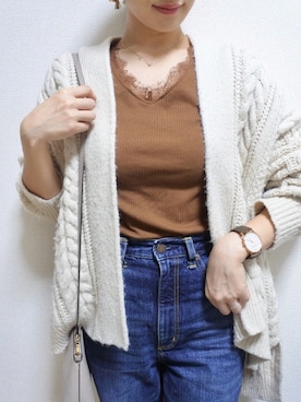  𝕐𝕌𝕂𝕚さん（レディース・160cm）の秋コーディネート