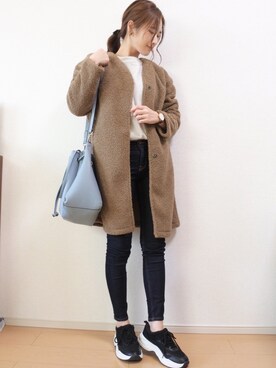  𝕐𝕌𝕂𝕚さん（レディース・160cm）の秋コーディネート